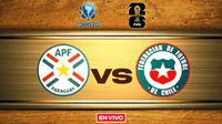 Paraguay vs Chile EN VIVO Eliminatorias Mundialistas Conmebol Jornada 13
