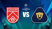 Copa de Campeones de la Concacaf: ¿Cuándo y dónde ver Cavalry vs Pumas?
