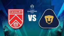 Copa de Campeones de la Concacaf: ¿Cuándo y dónde ver Cavalry vs Pumas?