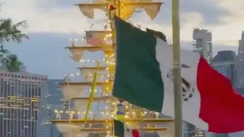 Piloto de EU maniobraba el buque Cuauhtémoc cuando ocurrió la tragedia en el puente de Brooklyn