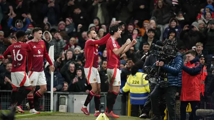 Harry Maguire, con gol de último minuto, le da triunfo a Manchester United en la FA Cup