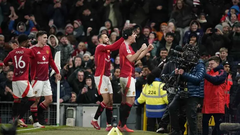 Harry Maguire, con gol de último minuto, le da triunfo a Manchester United en la FA Cup