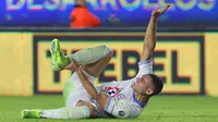Giorgos Giakoumakis será baja en Cruz Azul por lesión