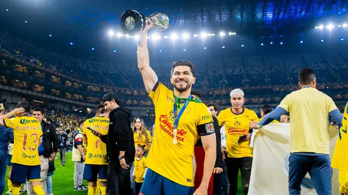 ¡Regresa el capitán! Henry Martín apunta a estar listo para los Cuartos de Final