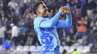 Pachuca vence al Puebla con doblete de John Kennedy