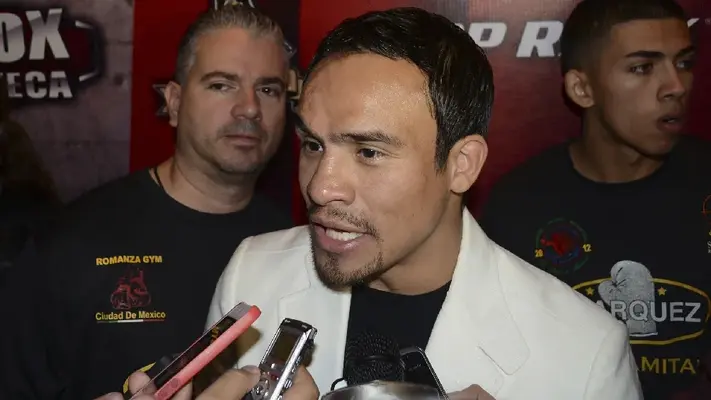 Juan Manuel Márquez advierte a Julio César Chávez Jr: 'Será un desastre si pierde'