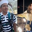 América y Adal Jair: los jóvenes marinos que perdieron la vida en el accidente del Buque Cuauhtémoc