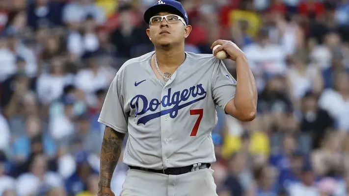 Julio Urías: MLB determina suspensión al expitcher de Los Angeles Dodgers