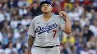 Julio Urías: MLB determina suspensión al expitcher de Los Angeles Dodgers