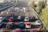 ¿Por qué manifestantes bloquean la autopista México-Pachuca?