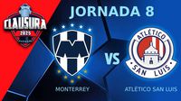 Monterrey vs Atlético de San Luis: ¿Dónde ver la Jornada 8 de la Liga MX?