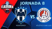 Monterrey vs Atlético de San Luis: ¿Dónde ver la Jornada 8 de la Liga MX?
