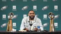 El dos veces campeón del Super Bowl, Brandon Graham, se retira después de 15 temporadas con los Eagles