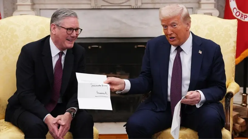 Donald Trump acepta invitación del Rey Carlos III a realizar una visita de estado en Reino Unido