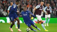 Aston Villa remonta, pero no le basta y PSG avanza a Semifinales de Champions League