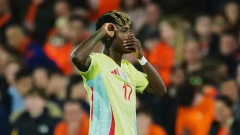Nico Williams tras el empate ante Países Bajos: "Les vamos a pintar la cara en España"
