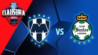Monterrey vs Santos: ¿Cuándo y dónde ver EN VIVO el partido de la Jornada 10?