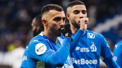 Luis Chávez marca golazo en la goleada de Dinamo Moscú ante Orenburg