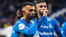 Luis Chávez marca golazo en la goleada de Dinamo Moscú ante Orenburg
