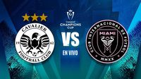 Cavalier vs Inter Miami EN VIVO Concacaf Champions Cup Octavos de Final Vuelta