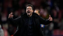 'Cholo' Simeone explota tras el penalti anulado a Julián Álvarez: "Nunca vi al VAR llamar a revisar en una tanda"
