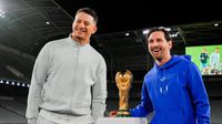 ¡Se juntan los GOATS! Lionel Messi y Patrick Mahomes se reúnen en Los Ángeles