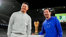¡Se juntan los GOATS! Lionel Messi y Patrick Mahomes se reúnen en Los Ángeles