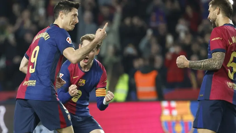 ¡Con polémica! Barcelona vence a Rayo Vallecano y es nuevo líder en España