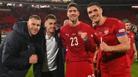Serbia permanece en Liga A al vencer a Austria en Nations League