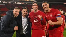 Serbia permanece en Liga A al vencer a Austria en Nations League