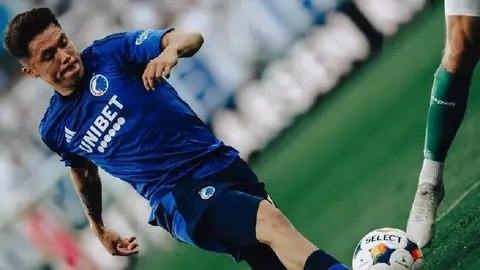Con Rodrigo Huescas los 90 minutos, Copenhague derrota a Viborg en Semifinales de Copa