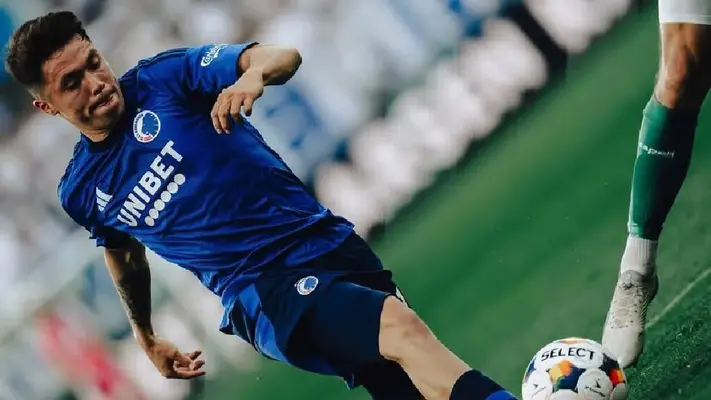 Con Rodrigo Huescas los 90 minutos, Copenhague derrota a Viborg en Semifinales de Copa