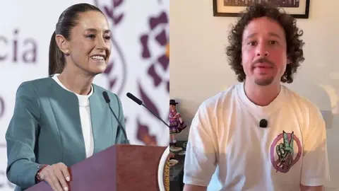 Luisito Comunica critica a la Presidenta Sheinbaum por el caso Teuchitlán: “Todos son la misma basura”