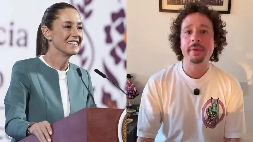 Luisito Comunica critica a la Presidenta Sheinbaum por el caso Teuchitlán: “Todos son la misma basura”