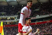 Robert Lewandowski aparece para victoria de Polonia sobre Lituania