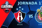 Atlas vs Chivas: ¿Cuándo y dónde ver el Clásico Tapatío del Clausura 2025?