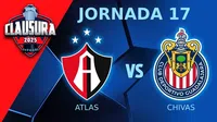 Atlas vs Chivas: ¿Cuándo y dónde ver el Clásico Tapatío del Clausura 2025?