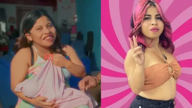 Confirman muerte de hija de Lupita TikTok; tenía solo un mes de nacida