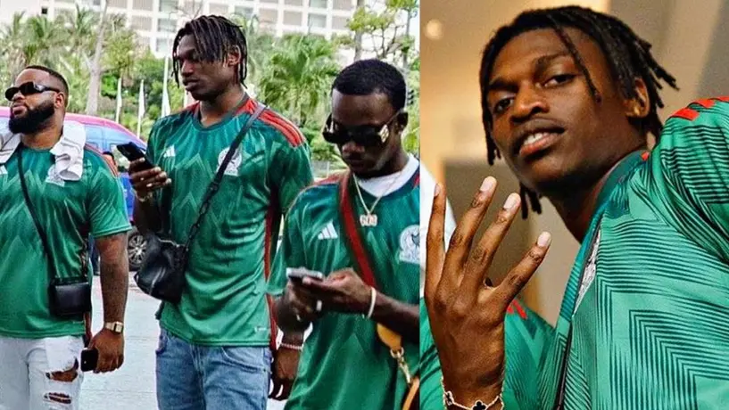 Afición recuerda la vez que Rafael Leao utilizó la camiseta de la Selección Mexicana