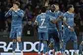 Napoli goleó a Empoli y se acerca al Inter en lo más alto de la Serie A