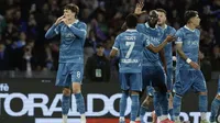 Napoli goleó a Empoli y se acerca al Inter en lo más alto de la Serie A