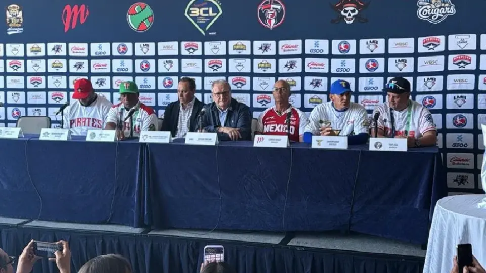 WBC y LMB presentan la primera edición de Baseball Champions League Americas