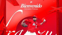 Diablos Rojos anuncia a Geronimo Franzua como nuevo refuerzo para la próxima temporada