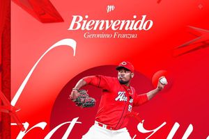 Diablos Rojos anuncia a Geronimo Franzua como nuevo refuerzo para la próxima temporada