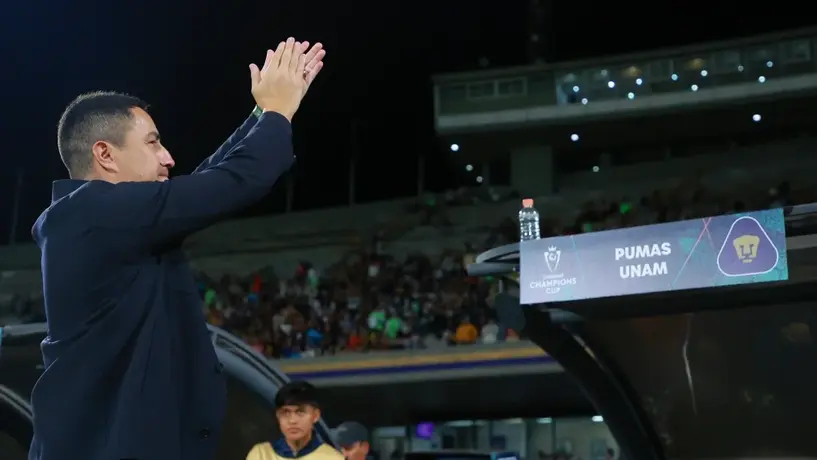 Christian Martinoli manda un mensaje a Efraín Juárez por su protagonismo en Pumas