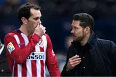 Diego Godín descarta despido de Diego Simeone: 'Se va hasta que él tenga ganas'