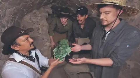 MrBeast enfrenta acciones legales del INAH por uso comercial de zonas arqueológicas mexicanas