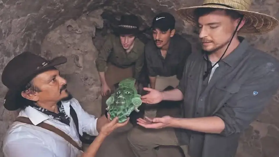 MrBeast enfrenta acciones legales del INAH por uso comercial de zonas arqueológicas mexicanas