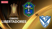 San Antonio Bulo Bulo vs Vélez Sarsfield EN VIVO Copa Libertadores Jornada 3