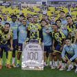 Luis Ángel Malagón recibe reconocimiento por sus 100 juegos con América
